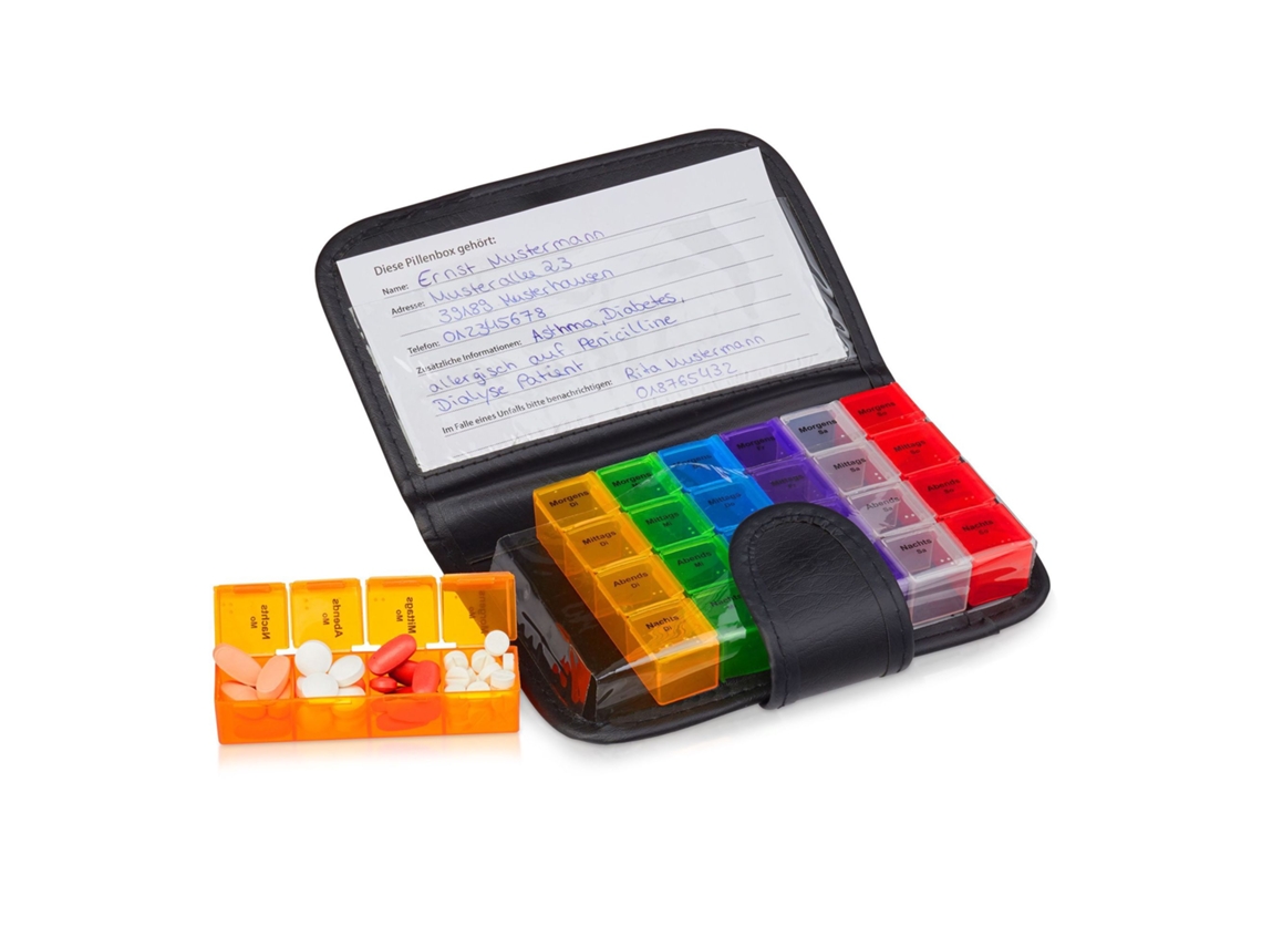 Capa Para Tablet Com Duração De 7 Dias E Bolsa Inclusa