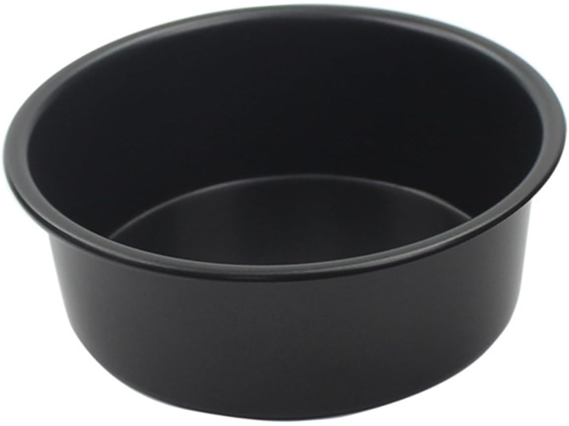 Forma Redonda De Alumínio Antiaderente De 15 Cm (6 Polegadas)