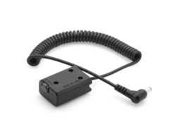 2026 adaptador de Batería Dummy Np fw50 para Cámara Sony, Acoplador Dc, Placa de Montaje de Batería