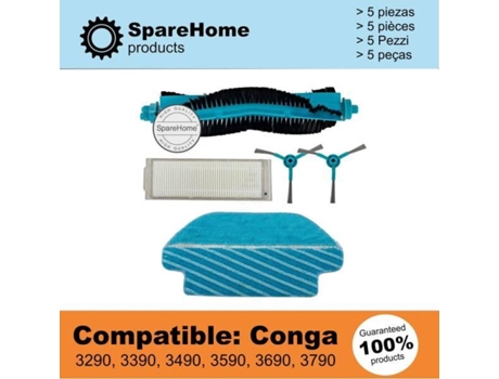 Kit de Escova SPAREHOME