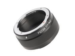 2026 adaptador de Lente para Nikon Z6 Z7 Z50, Adaptador de Canon para Nikon, Anel de Metal para Câmeras Nikon Z