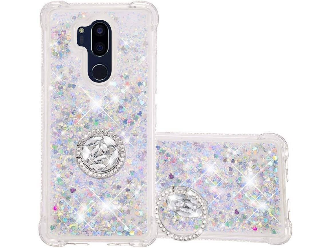 Capa LG G7 ThinQ HONGWE. Prateado