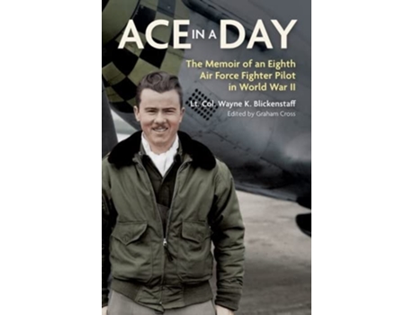 Livro Ace in a Day de Wayne K Blickenstaff (Inglês - Capa Dura)