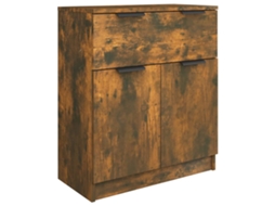 Sideboard, Sideboards Vidaxl Marrom Madeira Processada (n/a)