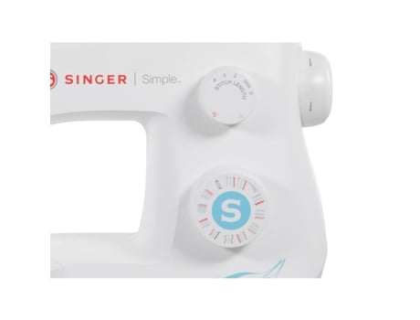 Singer Simple 3337 Máquina de Costura Automática .