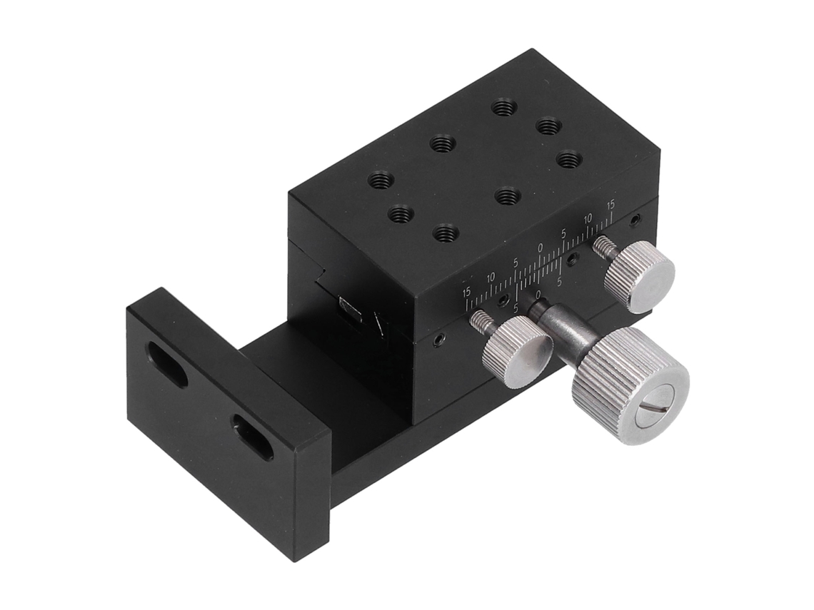 Laxiscreed Plataforma Deslizante Com Trilho Dovetail E Ajuste Manual Para Trabalho Preciso