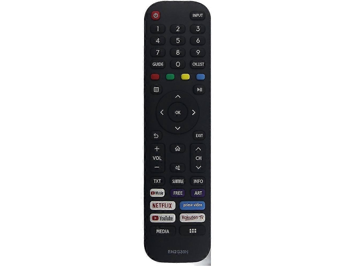 Controle remoto Smart TV para VU LED 4K UHD EN2G30H EN2N30H EN2Q30H EN2B30H 55A7300F 55A7500F EN2A30Vayotoy