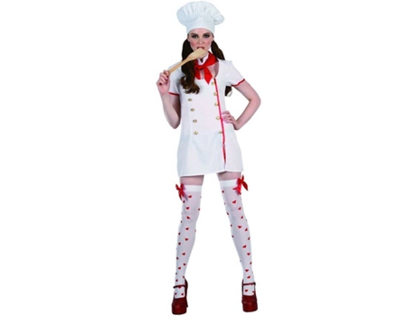 Fato de Mulher  Chef