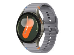 Bracelete Silicone com Padrão de Onda para Samsung Galaxy Watch 6 XIAOMOYU (40mm/44mm)