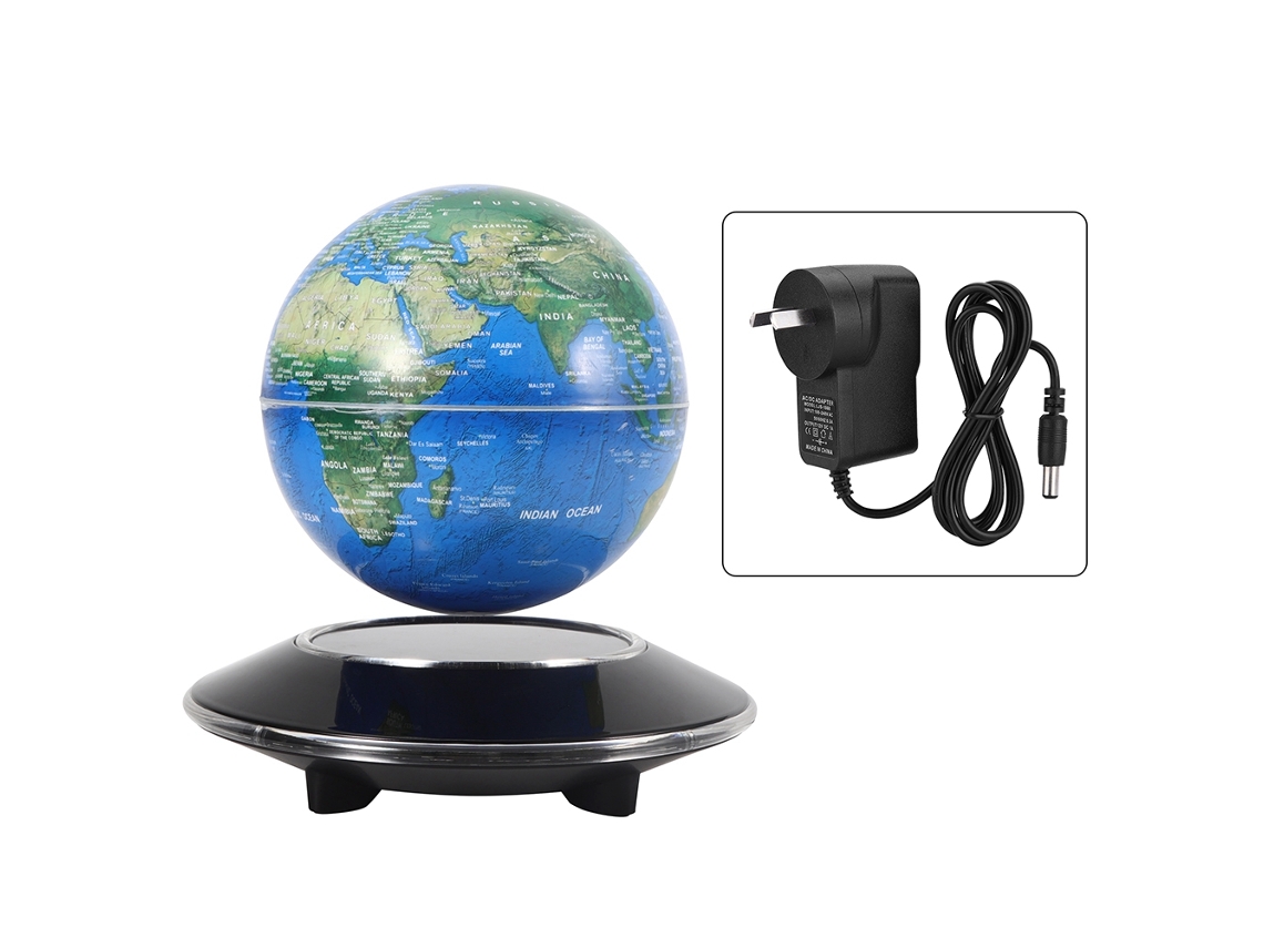 Brinquedo Globo Magnético Flutuante 6 Polegadas Educativo Infantil