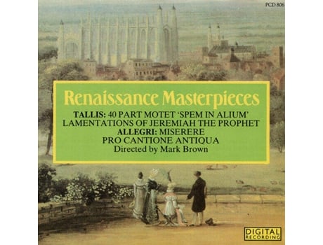Cd Renaissance Masterpieces I.m.p. Red Label