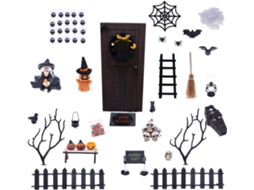 Miniaturas De Halloween: Decorações Festivas E Assustadoras Em Tamanho Pequeno | Pequenas