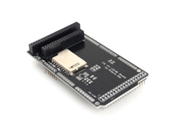 Laxiscreed Placa De Expansão Tft/sd Para Arduino Due Compatível Com Lcd E Cartões Sd