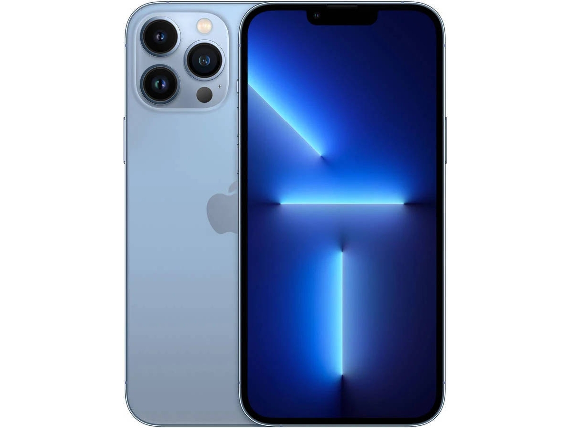 iPhone 13 Pro Max APPLE (Outlet Grade A - 6.7'' - 128 GB - Azul Sierra)
