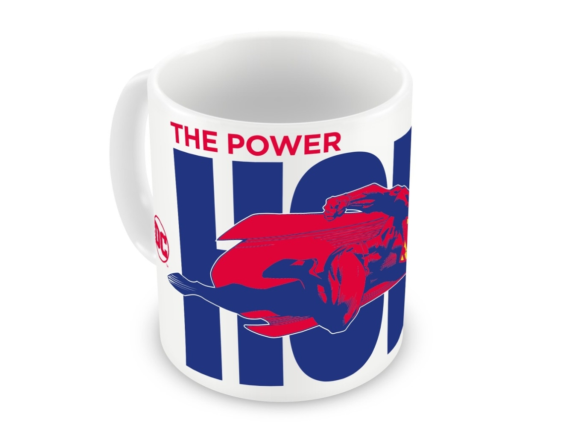 Caneca Dc Comics Superman Hope 350 Ml 85584