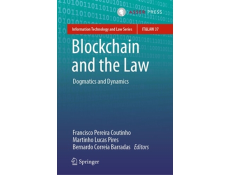 Livro Blockchain And The Law De Coutinho, Francisco Pereira Et Al. (inglês - Capa Dura)