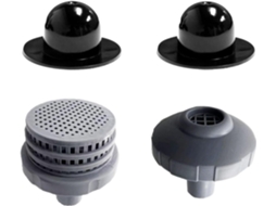 Conexão De Saída Piscina Compacta E Direcional, Peça Reposição 32 Mm