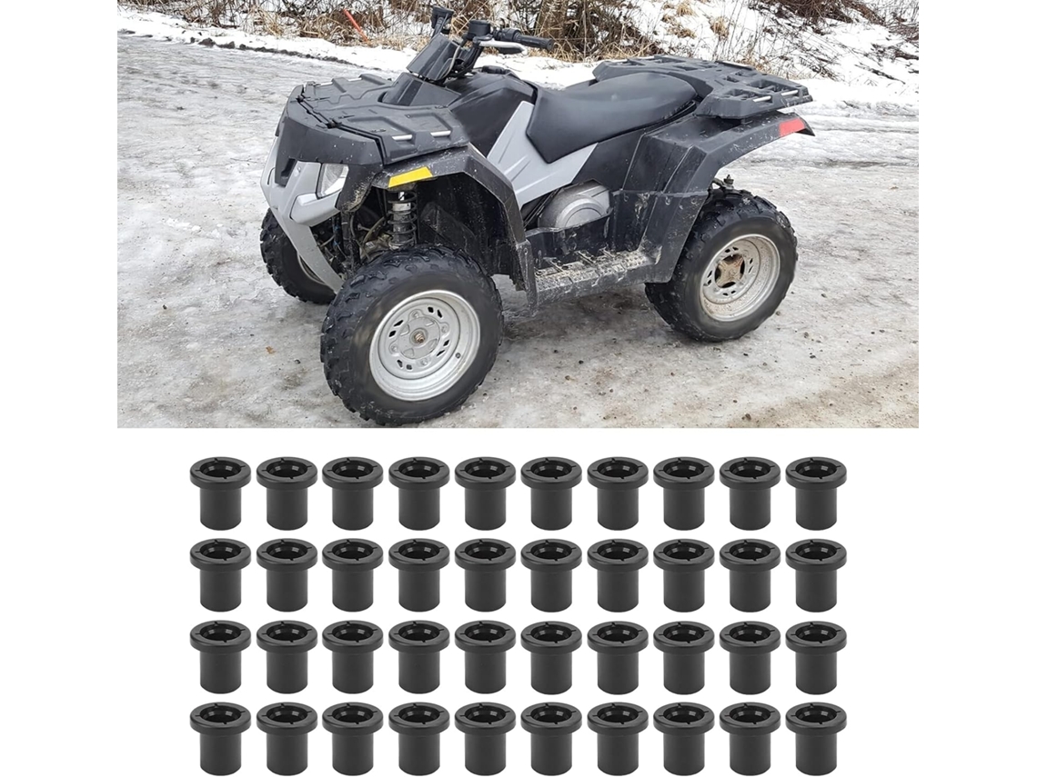 Manetes de Freio Hidráulicas para Bicicleta, com Cilindro de Metal Preto, Compatíveis com Fourtrax Rancher 250, 300, 350 e 450. SFUSHOS