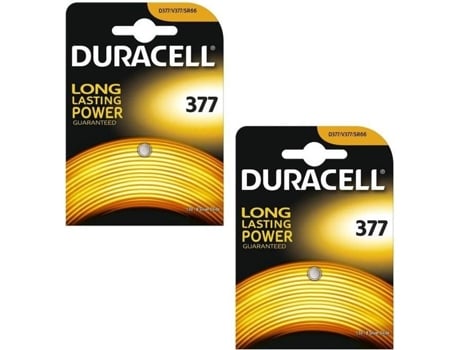 2 Baterias Duracell 376-377 ALPEXE