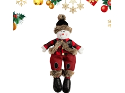 Enfeites de Boneco Neve Figuras Macias Feitas M o Centro Mesa Decora Es Natal para Cabeceira Cozinha Varanda Lareira VAYOTOY