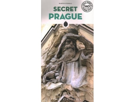 Livro Secret Prague de Martinq Stejskal (Inglês)