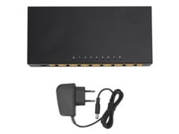 Switch 8 Portas 10/100 Mbps LAXISCREED