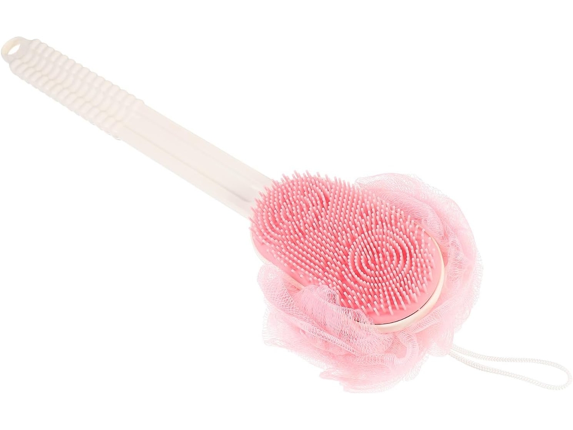 Escova De Costas Com Cabo Longo Magiclulu, Escova De Limpeza Suave E Esfoliante Para As Costas, Para Homens E Mulheres