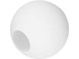 Luminária de Teto de Vidro Cm para Sala de Estar, Branca SFUSHOS