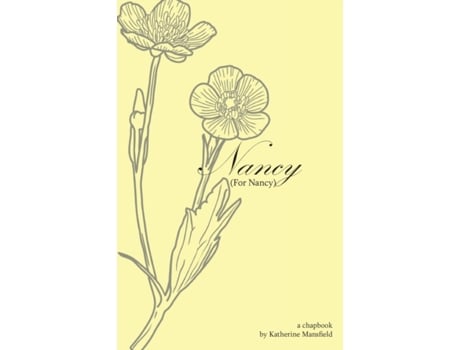 Livro Nancy (For Nancy) Katherine Mansfield (Inglês)