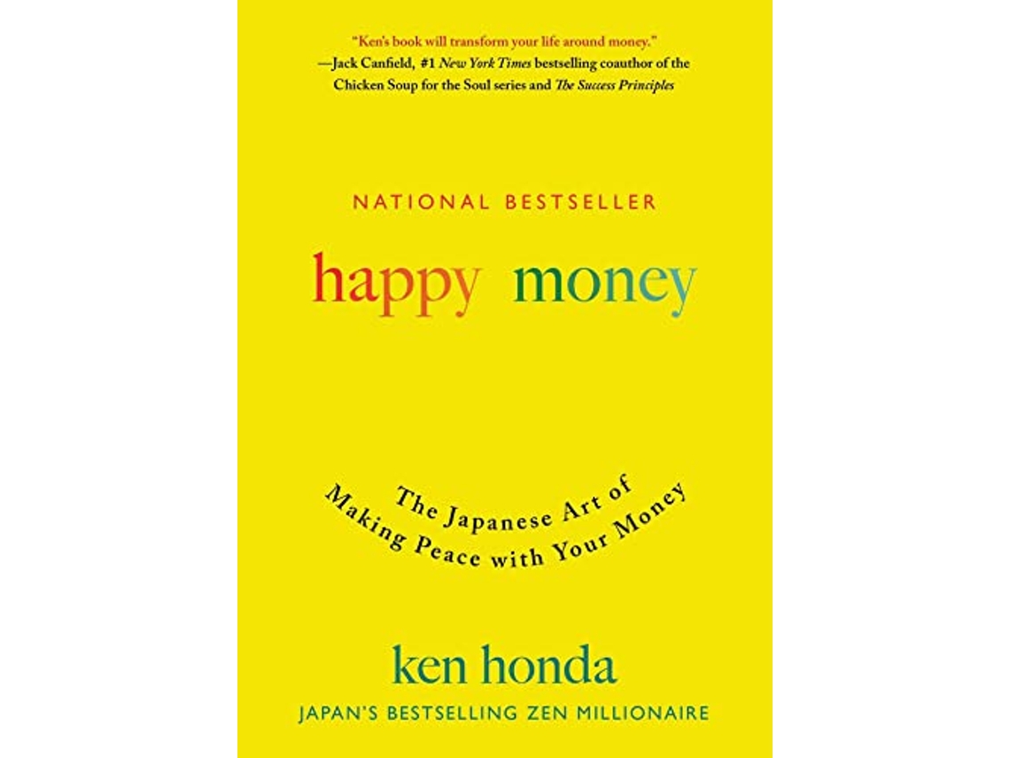 Livro Happy Money de Ken Honda (Inglês - Capa Dura)