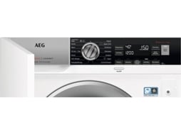 Máquina de Lavar Roupa Encastre AEG L7FEC842BI (8 Kg - 1400 rpm - Branco) —  