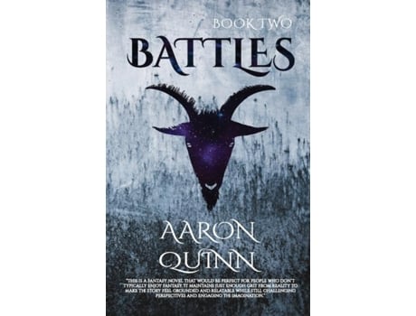 Livro Battles de Aaron Quinn (Inglês)