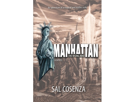 Livro Manhattan The Rising War de Sal Cosenza (Inglês)