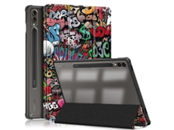 Caneta Stylus Para Tablet Lurelia, Para Samsung Galaxy Tab S10 Plus12.4 X820/x826b Com Compartimento Para Caneta De, Grafite, Fixação Magnética
