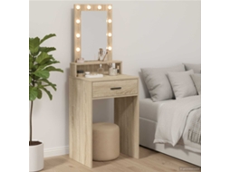 Vidaxl Mesa De Vestir Carvalho Sonoma 50 X 41 X 135 Cm