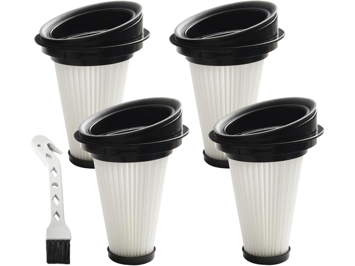 Pacote Com 4 Filtros Zr005202 Para X-pert 160 Rh72 E 3.60 Rh69, Peças
