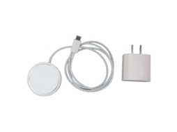 Dock de Carregamento Sem Fio com sucção magnética Magsafe carregamento rápido 15w EOOCOO