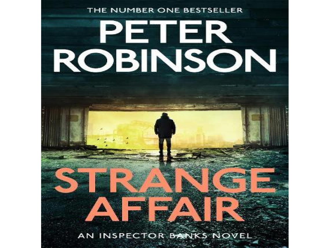 Livro Strange Affair de Peter Robinson (Inglês)