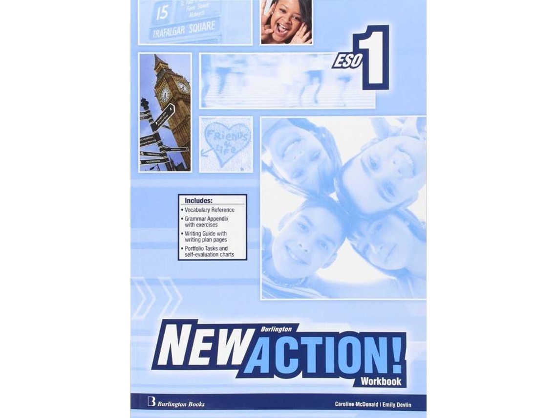 Livro New Action 1º Eso Workbook (Inglês)