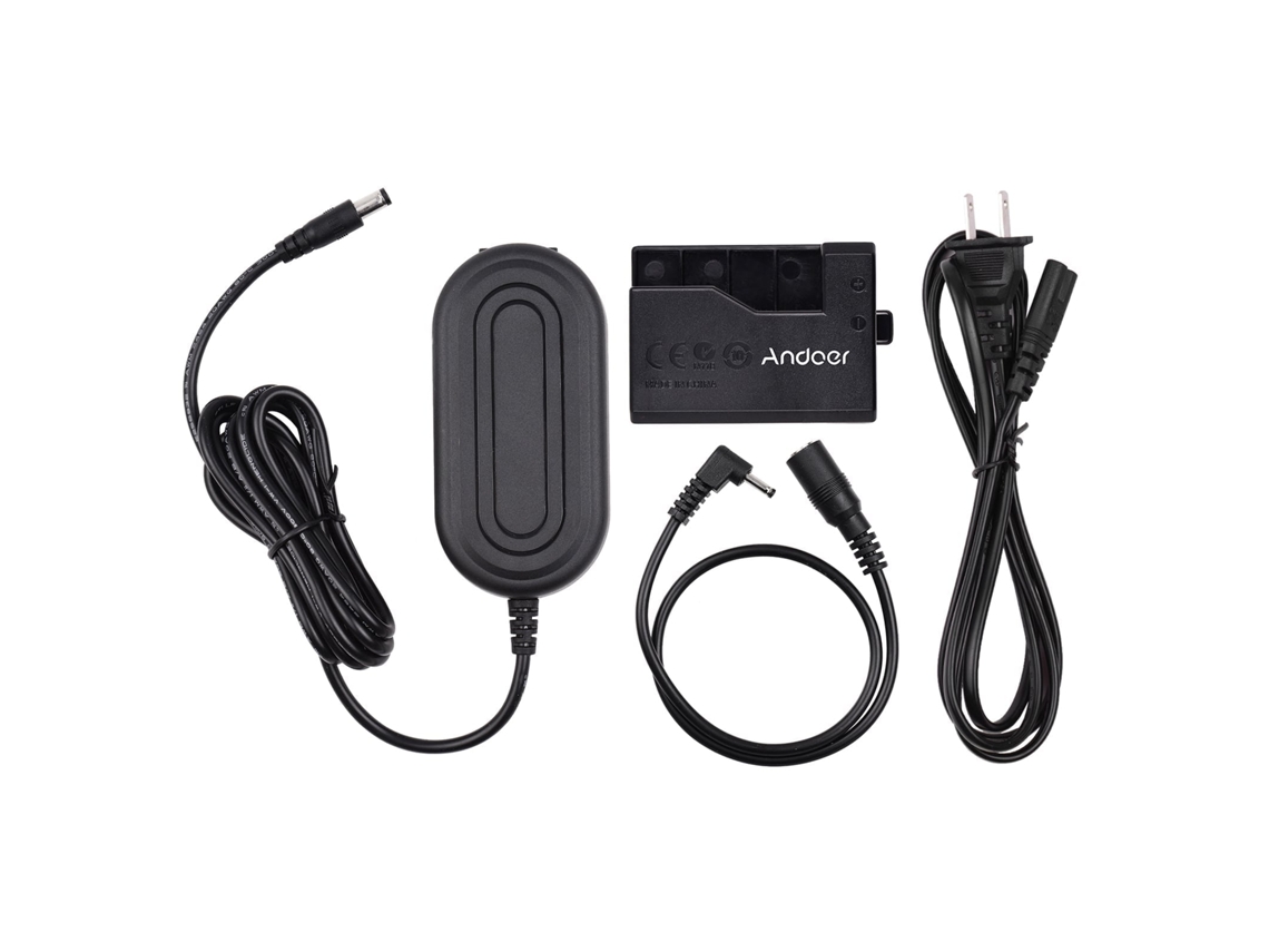 2026 adaptador de Batería Falsa Dr e10 Reemplazo Lp e10 para Canon Ack e10 Pack de Batería