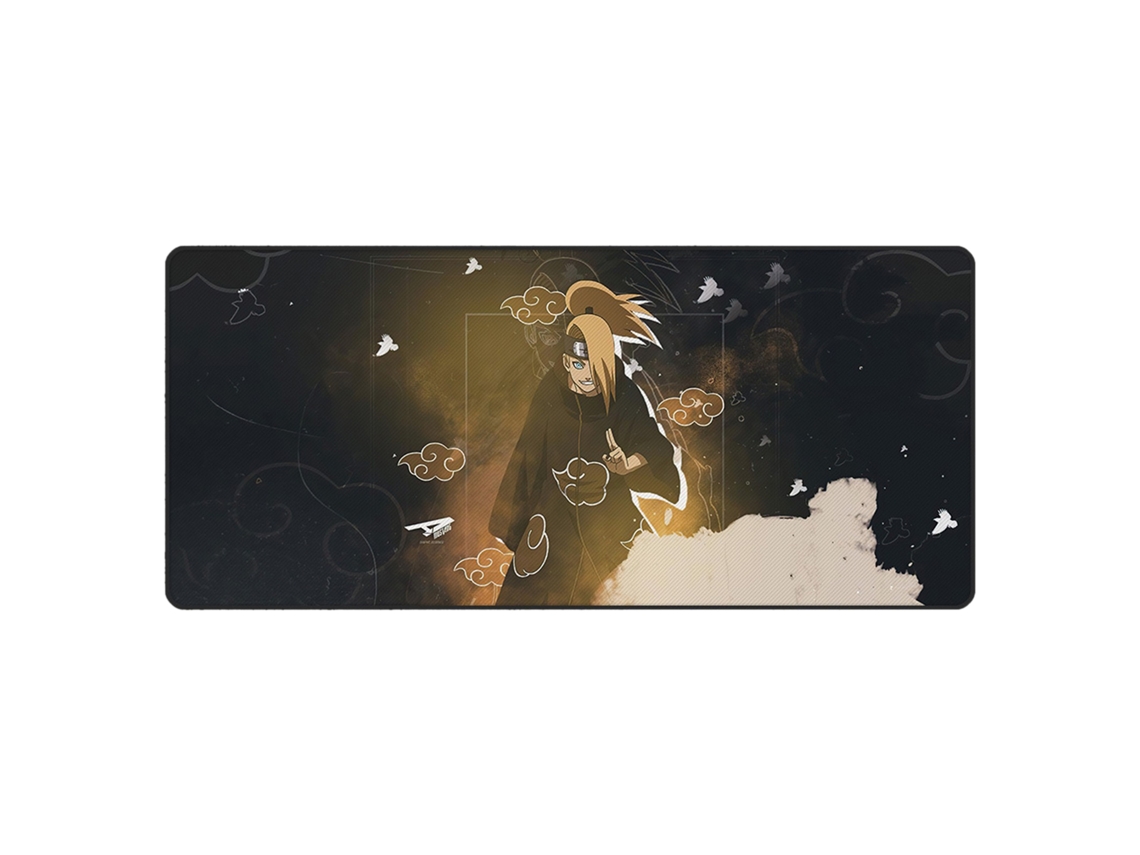 Mousepad Para Jogos Com Estampa De Anime, Em Borracha Natural Com Textura Antiderrapante, Modelo Cmp377, 75x40cm . Brilvibera (30x16 Polegadas)