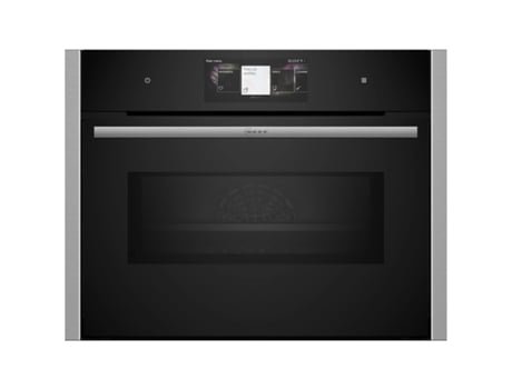 Forno Combinado Mo Integrado 45L em Aço Inox C24Mt7Mn0 NEFF