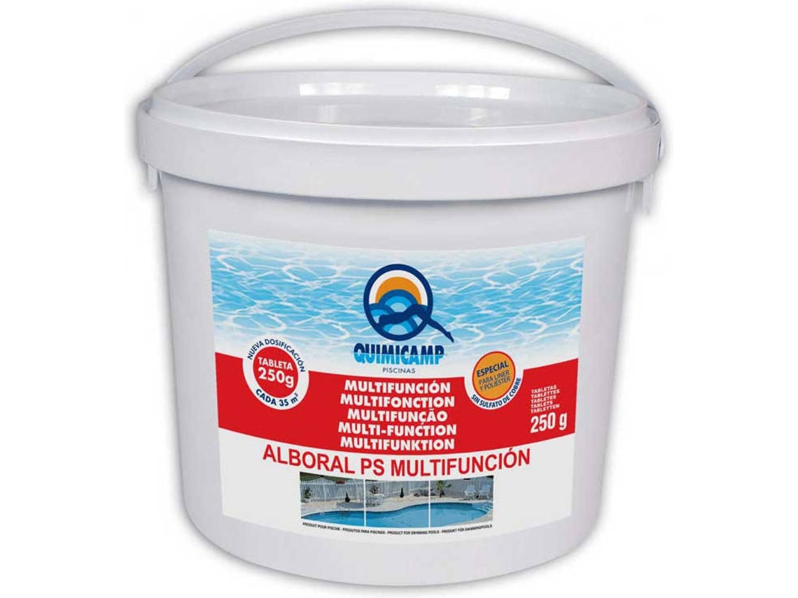 Cloro QUIMICAMP Alboral PS Multifunção (250g -5 kg)