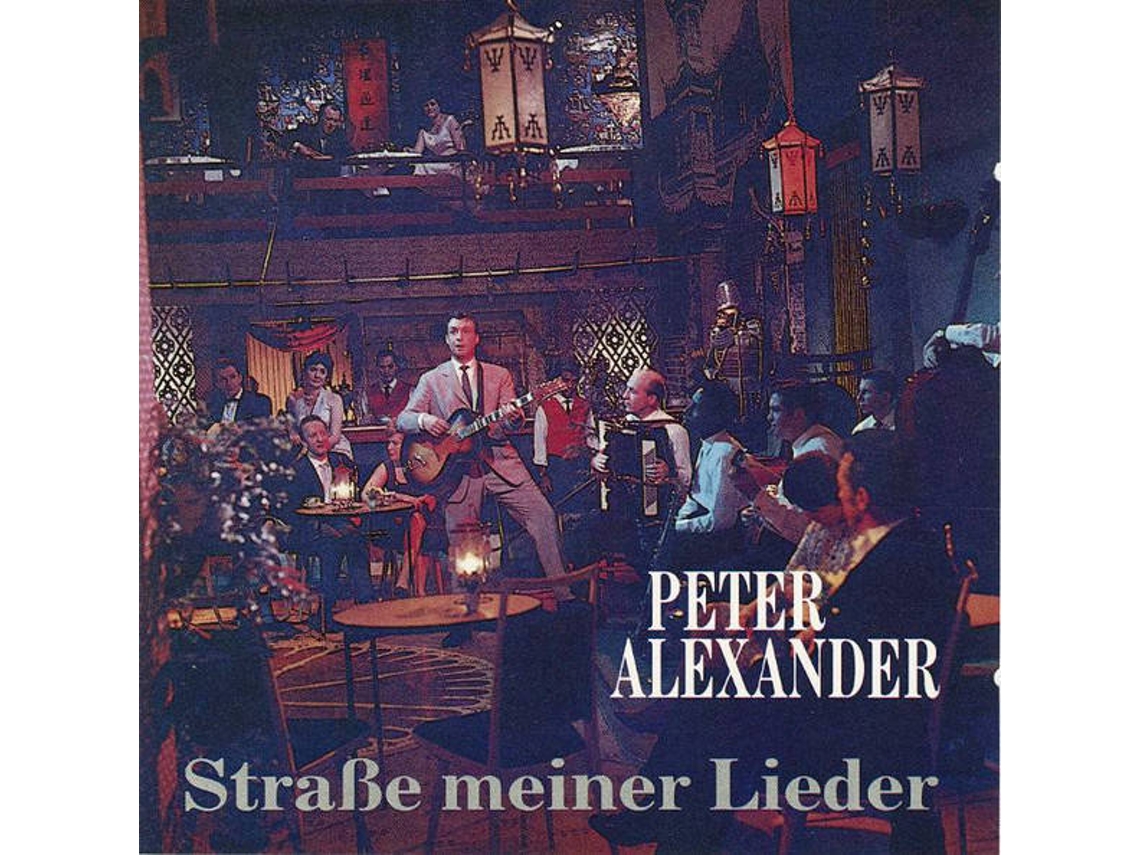 CD Peter Alexander - Straße Meiner Lieder