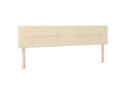Headboard, Headboards Vidaxl Creme Tecido (200 Cm)