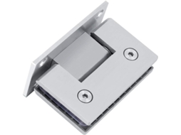 Dobradiça De Parede Para Porta Box Sem Moldura Gowenic, Suporte De 8a 10mm Para Fixação Na Parede Ou No Vidro, Suporte