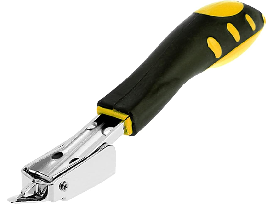 Grampeador de alta resistência Grampeador de alta resistência Grampeador rápido para aplicação de molduras em portas e móveis Slowmoose