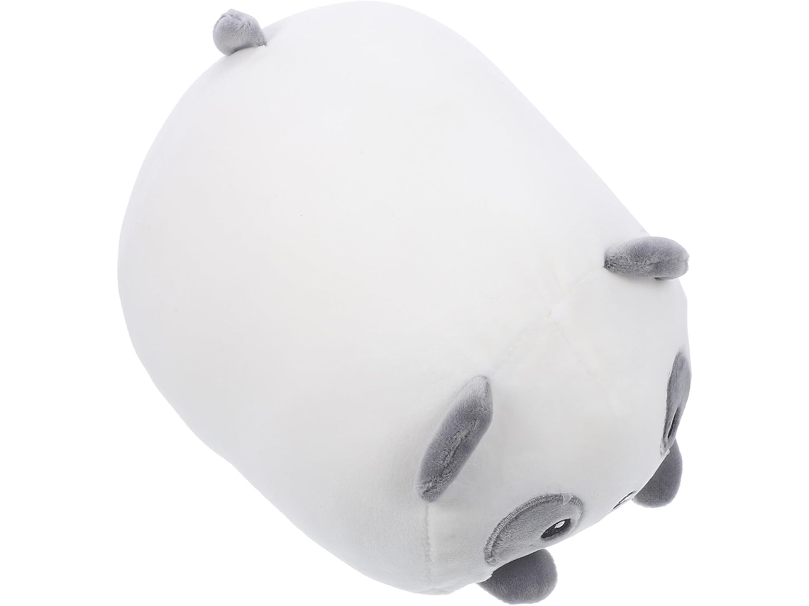 Almofada de Pelúcia Em Formato Panda, Feita Com Enchimento Algodão