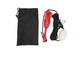Anclaje Plegable de Acero Carbono para Kayak Y Barcos com Cable de 12m e Bolsa de Transporte S/MARCA