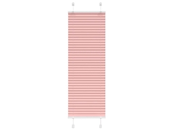 Pleated Blind, Pleated Blinds Vidaxl Cor-de-rosa Poliéster (40 X 150 Cm)